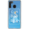 Disney Princess Magical Cinderella Galaxy A21 Clear Case