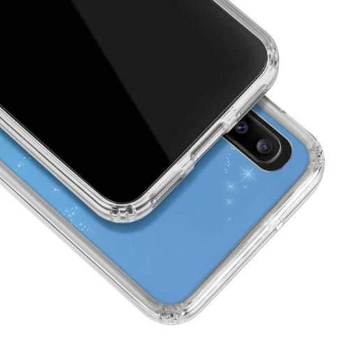 Disney Princess Magical Cinderella Galaxy A30 Clear Case