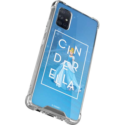 Disney Princess Magical Cinderella Galaxy A51 5G Clear Case