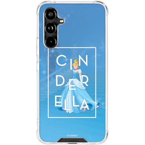 Disney Princess Magical Cinderella Galaxy A54 5G Clear Case