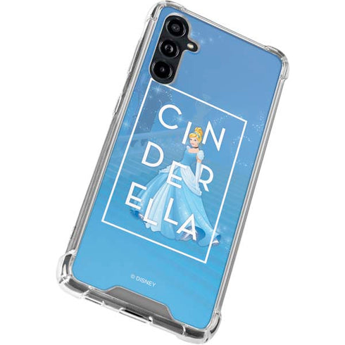 Disney Princess Magical Cinderella Galaxy A54 5G Clear Case
