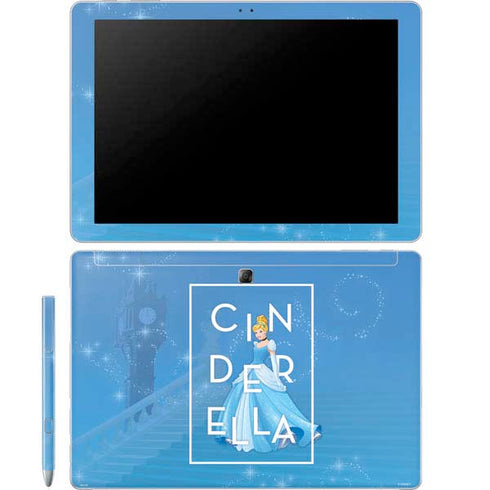 Disney Princess Magical Cinderella Galaxy Book 12in Skin