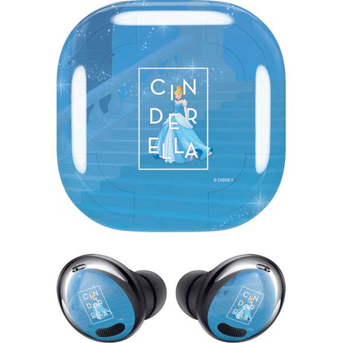 Disney Princess Magical Cinderella Galaxy Buds Pro Skin