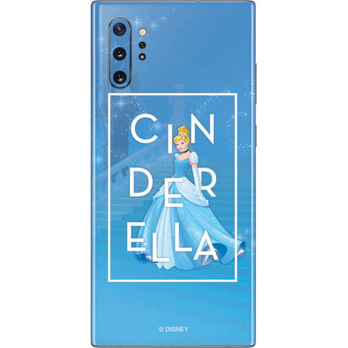 Disney Princess Magical Cinderella Galaxy Note 10 Plus Skin