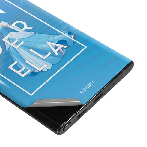 Disney Princess Magical Cinderella Galaxy Note 10 Plus Skin