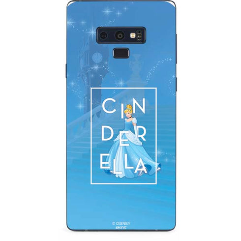 Disney Princess Magical Cinderella Galaxy Note 9 Skin