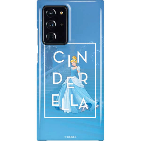 Disney Princess Magical Cinderella Galaxy Note20 Ultra 5G Lite Case