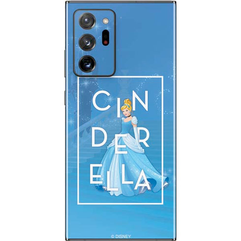 Disney Princess Magical Cinderella Galaxy Note20 Ultra 5G Skin
