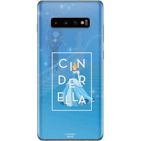 Disney Princess Magical Cinderella Galaxy S10 Plus Skin