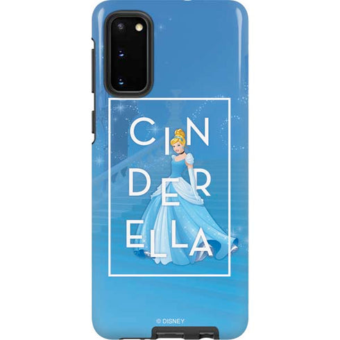 Disney Princess Magical Cinderella Galaxy S20 Pro Case