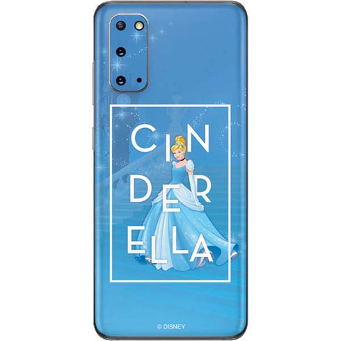 Disney Princess Magical Cinderella Galaxy S20 Skin