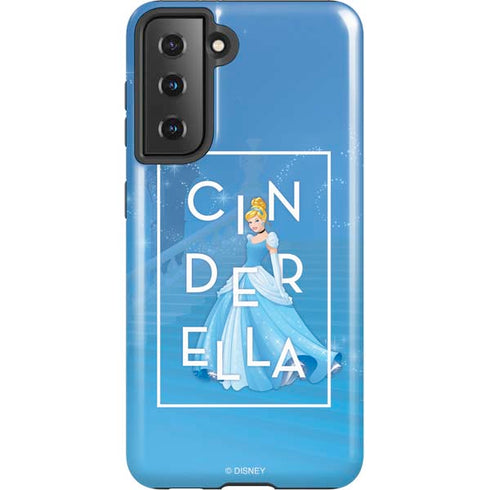 Disney Princess Magical Cinderella Galaxy S21 5G Pro Case
