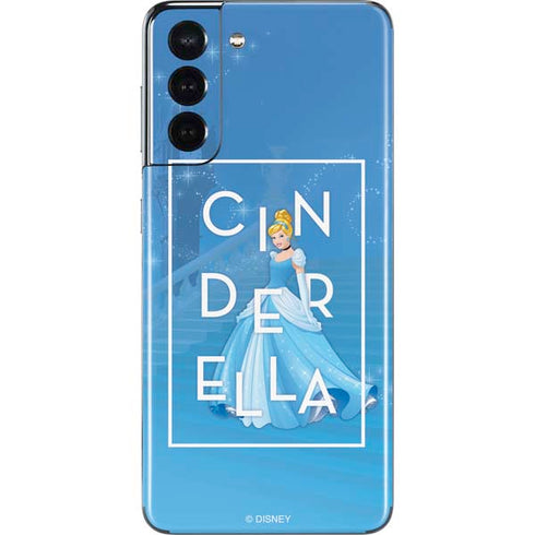 Disney Princess Magical Cinderella Galaxy S21 5G Skin