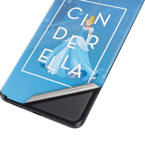 Disney Princess Magical Cinderella Galaxy S21 5G Skin