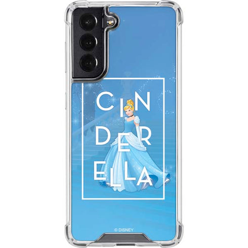 Disney Princess Magical Cinderella Galaxy S22 Clear Case