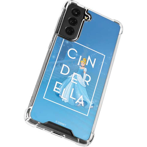 Disney Princess Magical Cinderella Galaxy S22 Clear Case