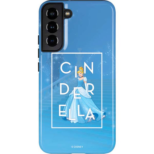 Disney Princess Magical Cinderella Galaxy S22 Plus Pro Case