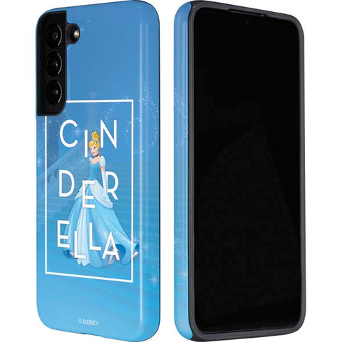 Disney Princess Magical Cinderella Galaxy S22 Plus Pro Case