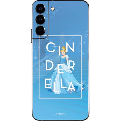 Disney Princess Magical Cinderella Galaxy S22 Plus Skin