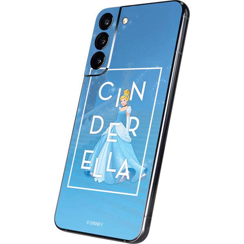 Disney Princess Magical Cinderella Galaxy S22 Plus Skin