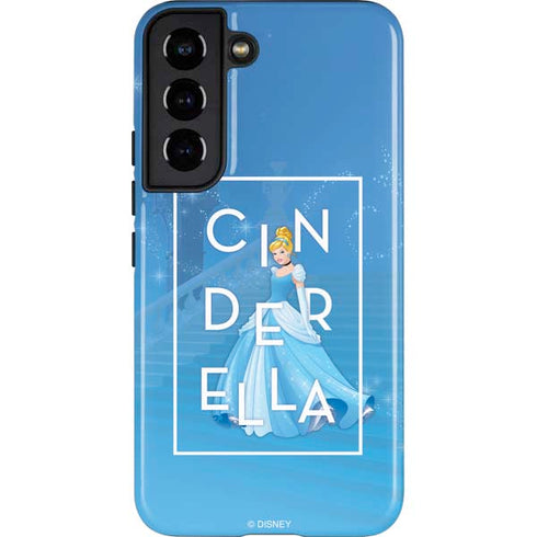 Disney Princess Magical Cinderella Galaxy S22 Pro Case
