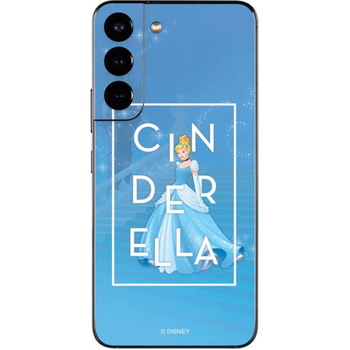 Disney Princess Magical Cinderella Galaxy S22 Skin