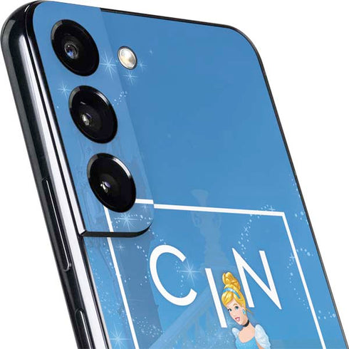 Disney Princess Magical Cinderella Galaxy S22 Skin