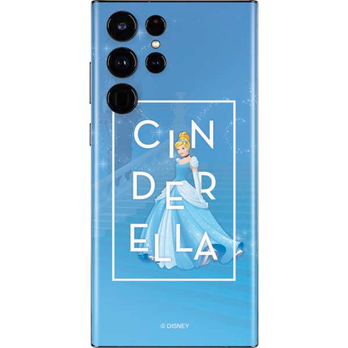 Disney Princess Magical Cinderella Galaxy S22 Ultra Skin