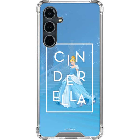Disney Princess Magical Cinderella Galaxy S23 FE Clear Case
