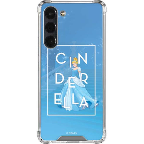 Disney Princess Magical Cinderella Galaxy S23 Plus Clear Case
