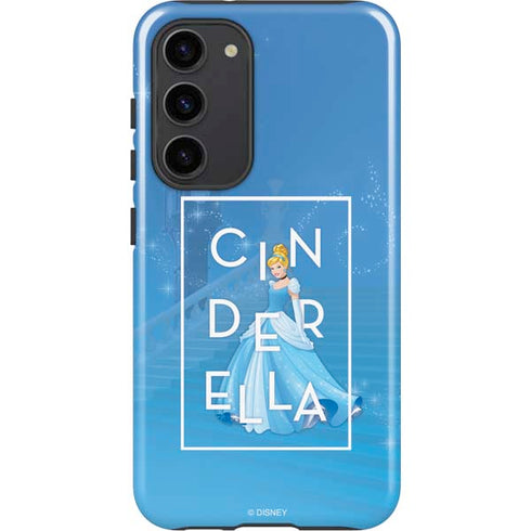 Disney Princess Magical Cinderella Galaxy S23 Plus Pro Case