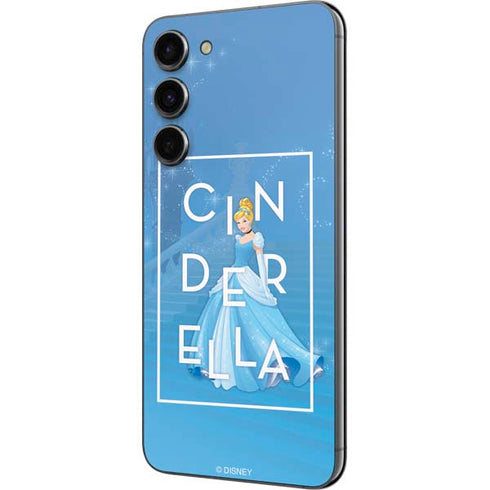 Disney Princess Magical Cinderella Galaxy S23 Plus Skin