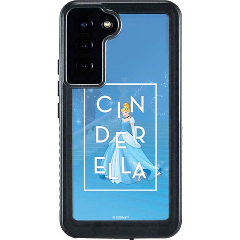 Disney Princess Magical Cinderella Galaxy S23 Plus Waterproof Case