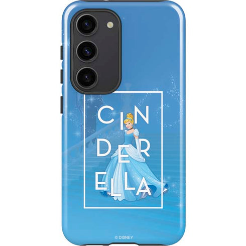 Disney Princess Magical Cinderella Galaxy S23 Pro Case