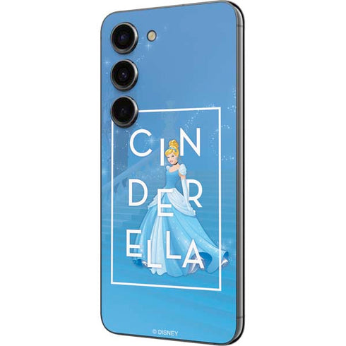 Disney Princess Magical Cinderella Galaxy S23 Skin