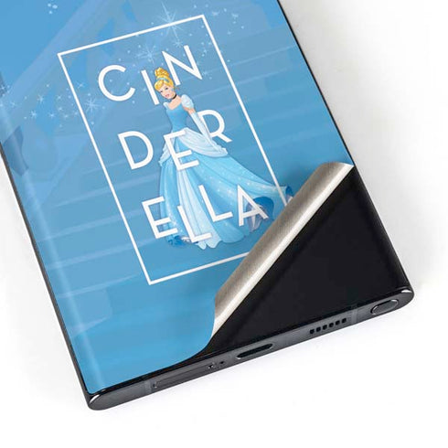 Disney Princess Magical Cinderella Galaxy S23 Ultra Skin