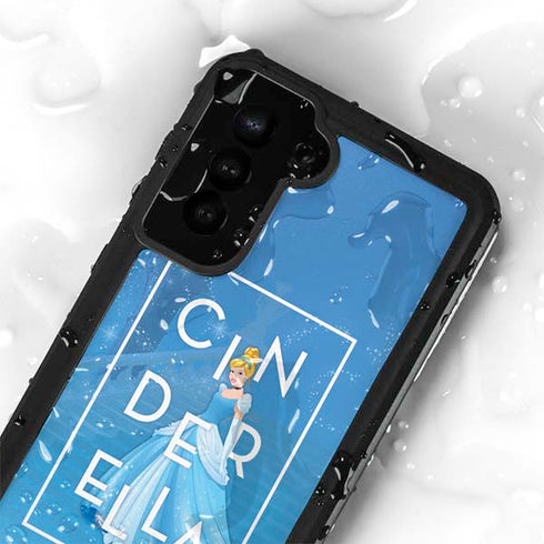 Disney Princess Magical Cinderella Galaxy S23 Waterproof Case