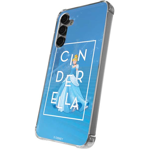 Disney Princess Magical Cinderella Galaxy S24 Plus Clear Case