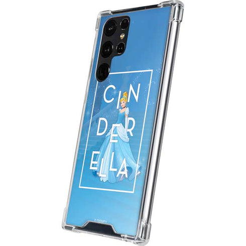 Disney Princess Magical Cinderella Galaxy S24 Ultra Clear Case
