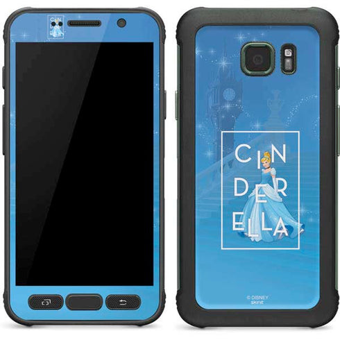 Disney Princess Magical Cinderella Galaxy S7 Active Skin