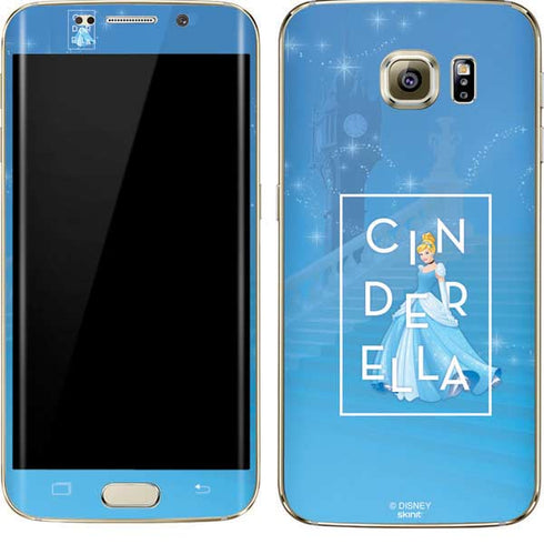 Disney Princess Magical Cinderella Galaxy S7 Edge Skin