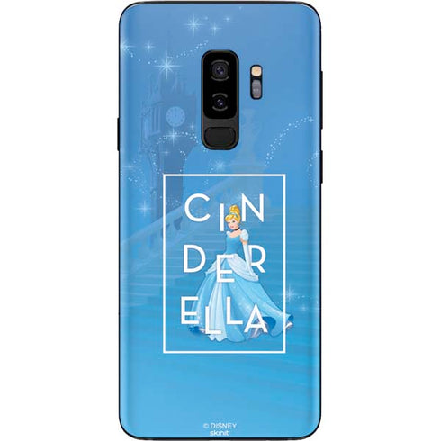 Disney Princess Magical Cinderella Galaxy S9 Plus Skin