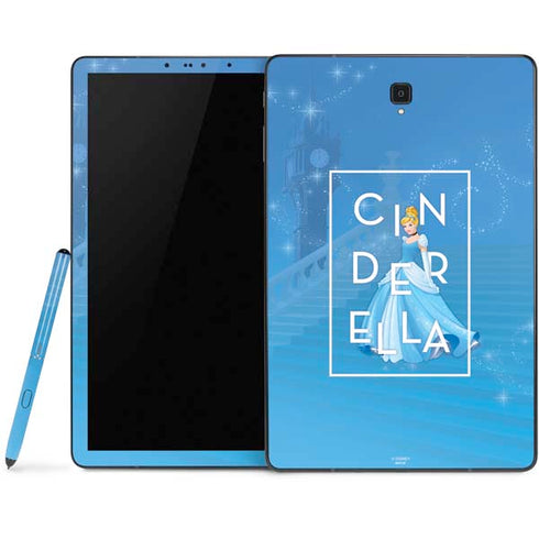 Disney Princess Magical Cinderella Samsung Galaxy Tab Skin