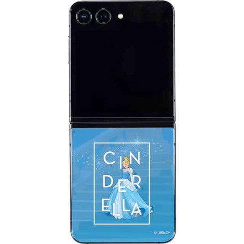 Disney Princess Magical Cinderella Galaxy Z Flip5 5G Skin