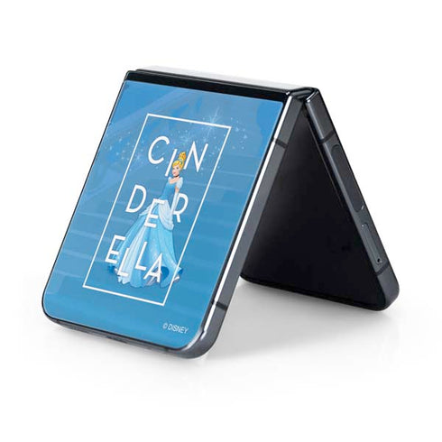 Disney Princess Magical Cinderella Galaxy Z Flip5 5G Skin