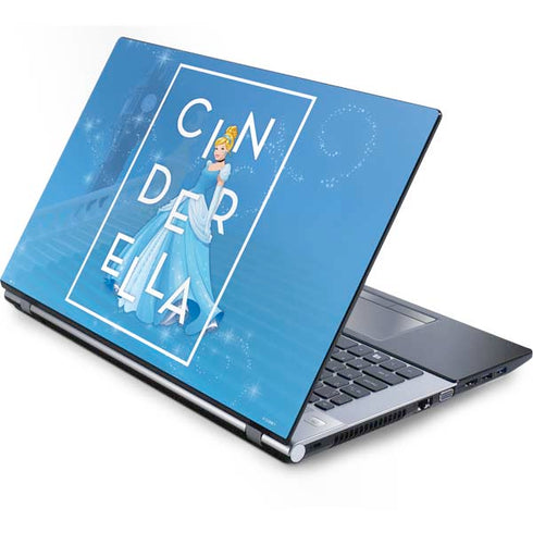 Disney Princess Magical Cinderella Generic Laptop Skin