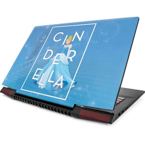 Disney Princess Magical Cinderella Lenovo IdeaPad Skin