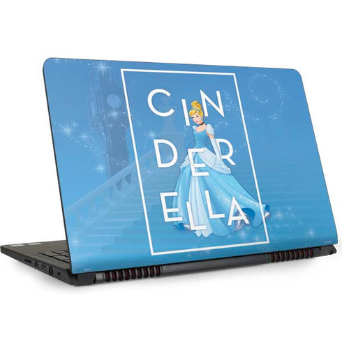 Disney Princess Magical Cinderella Dell Inspiron Skin