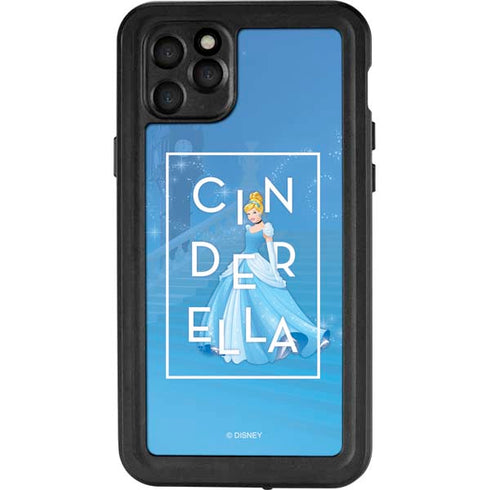 Disney Princess Magical Cinderella iPhone 11 Pro Max Waterproof Case