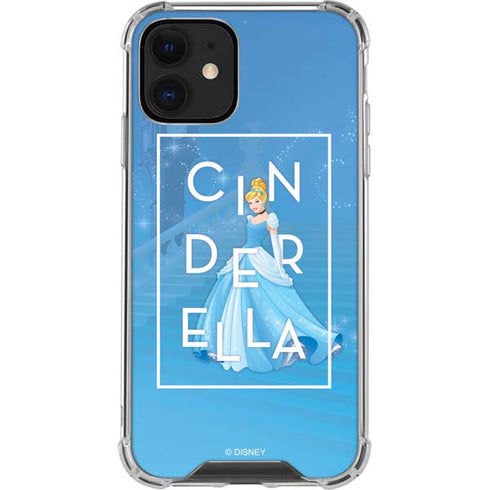 Disney Princess Magical Cinderella iPhone 12 Mini Clear Case